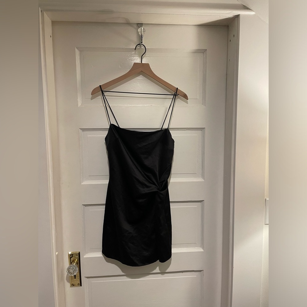 Top Shop Mini Silk Dress
